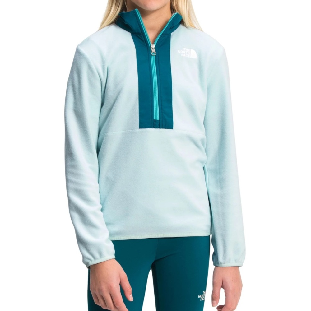 The North Face Quarter-Zip Pullover size youth small
